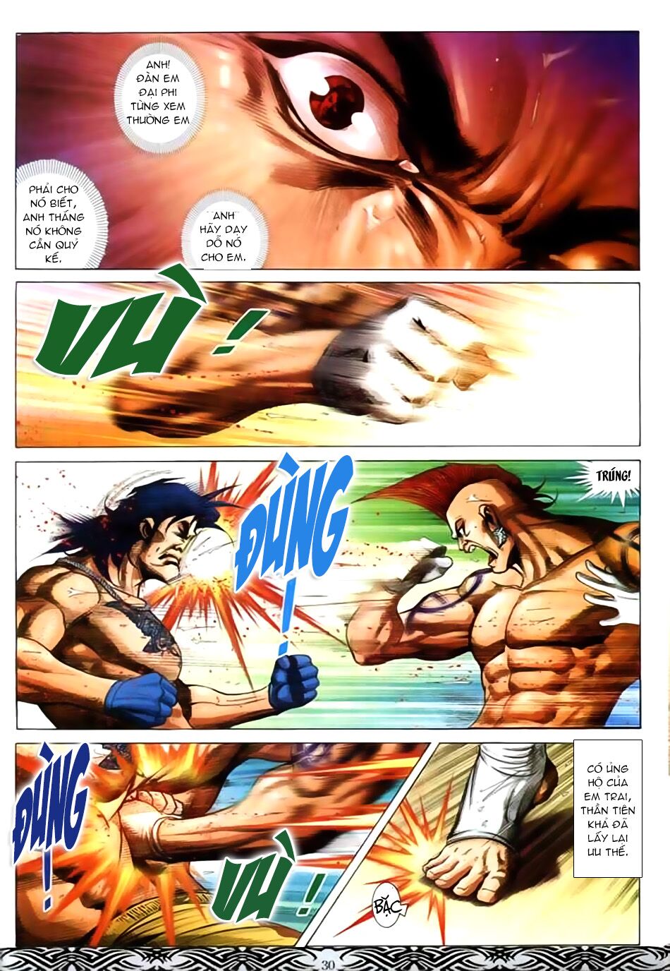 Người Trong Giang Hồ: Chapter 666