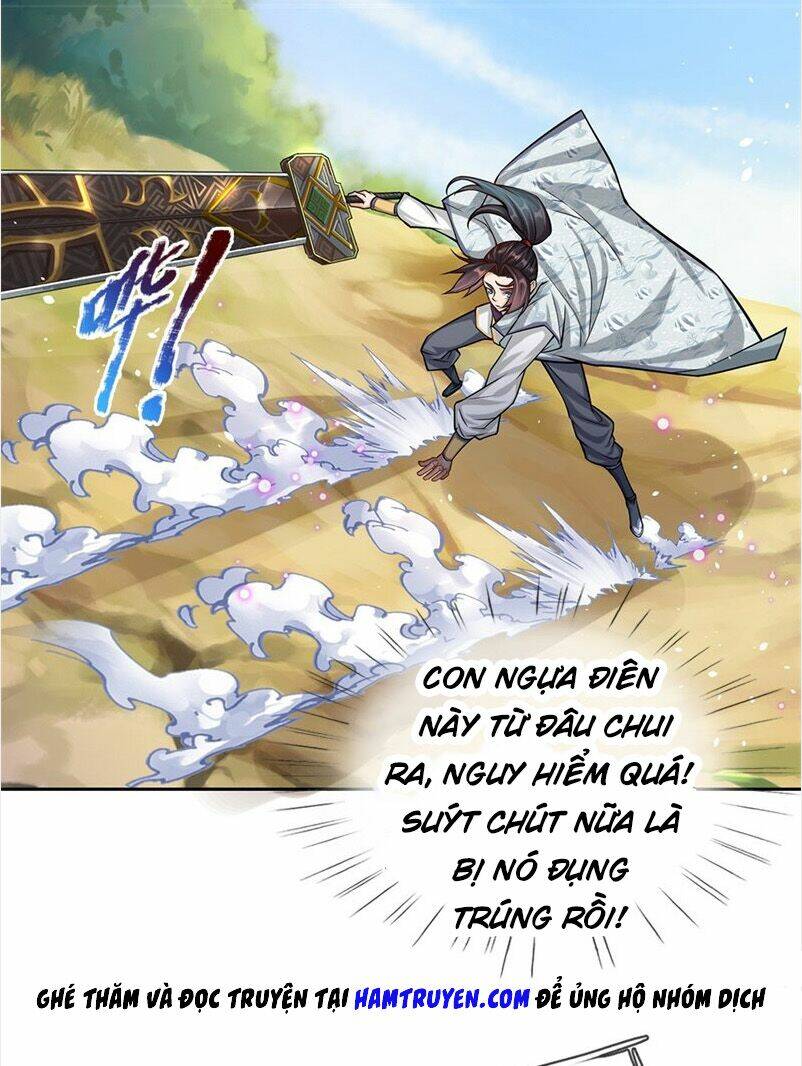 Thân Thể Của Ta Là Kiếm Chủng: Chapter 5
