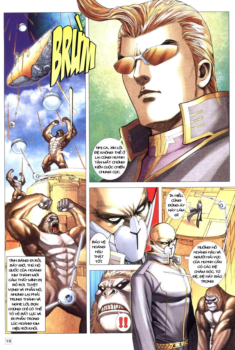 Võ Thần Hải Hổ - Địa Ngục: Chapter 25