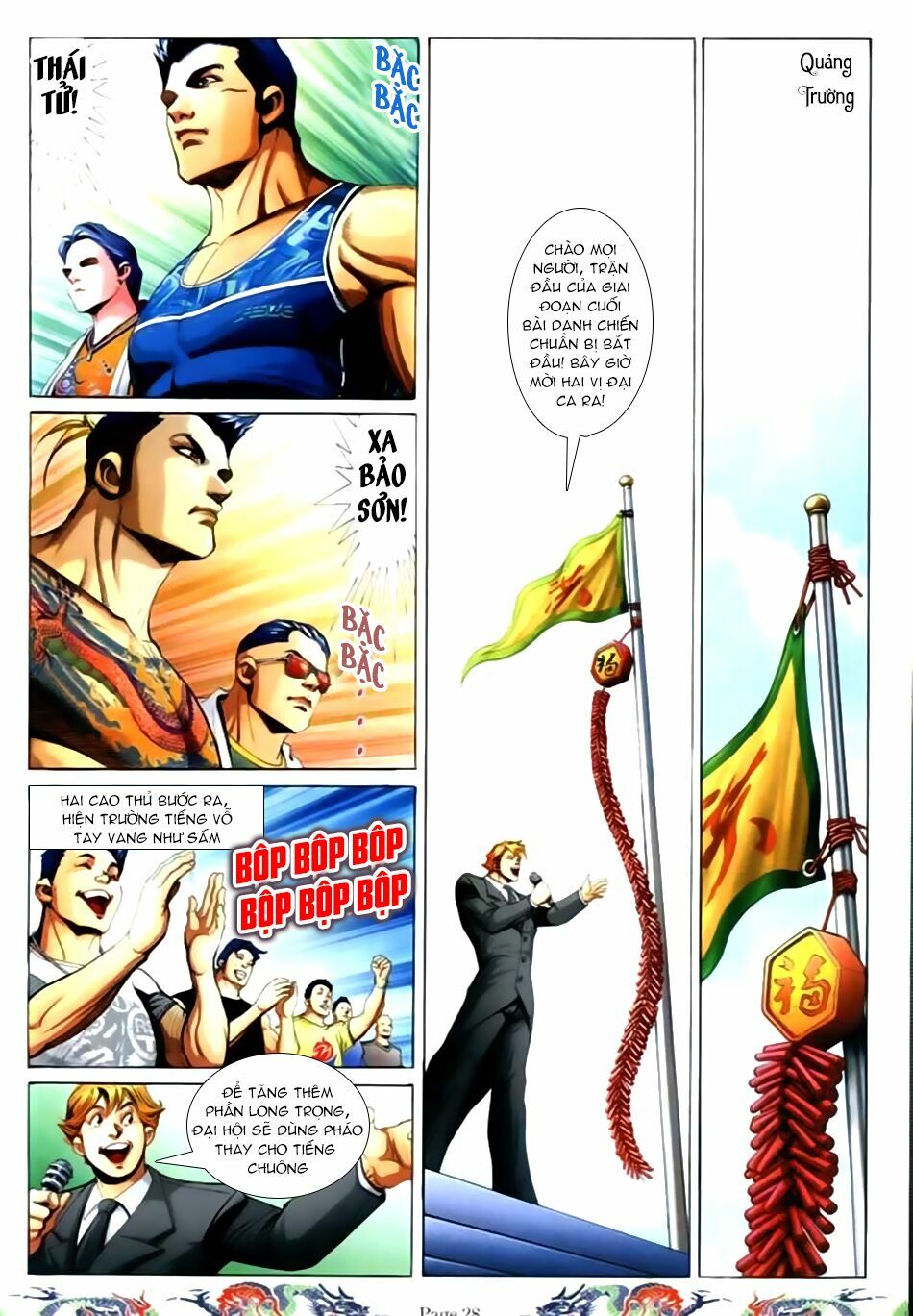 Người Trong Giang Hồ: Chapter 733