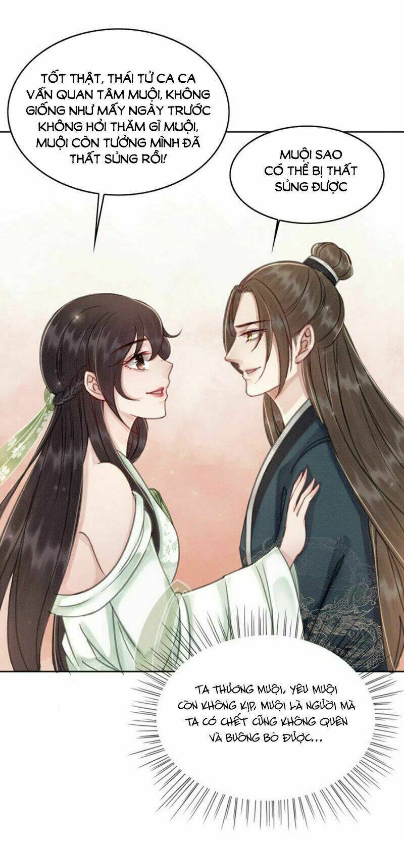 Trọng Sinh Bá Sủng Nhiếp Chính Vương Quá Mạnh Mẽ: Chapter 38