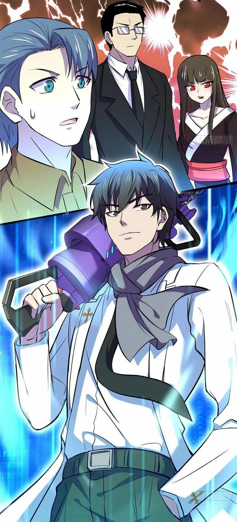 Toàn Cầu Sụp Đổ: Chapter 65