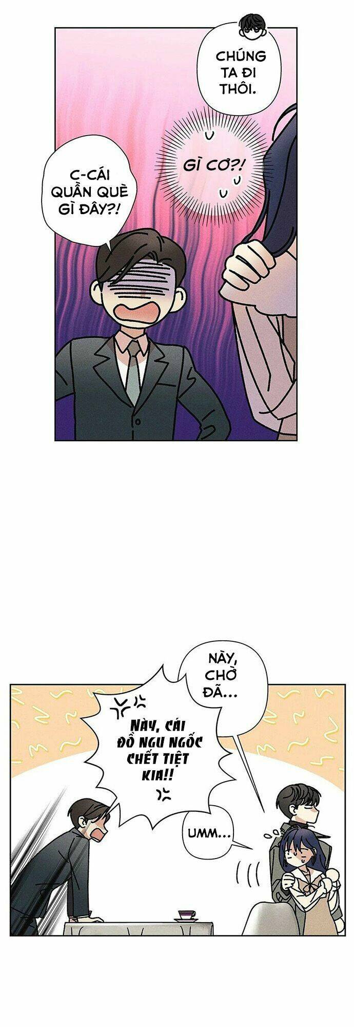 Bạn Trai “Ma Quái” Ngọt Ngào: Chapter 13