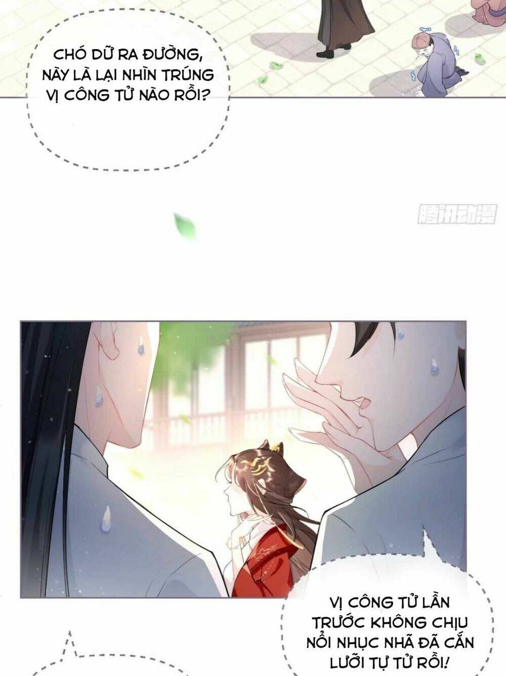 THIẾT LẬP ÁC NỮ CỦA TÔI SỤP ĐỔ RỒI: Chapter 1