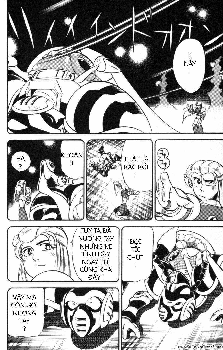 Chiến Binh Thế Giới Ảo X3+: Chapter 4