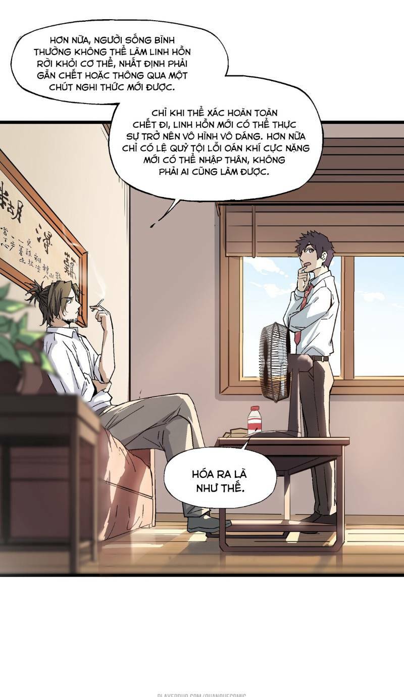Kẻ Săn Hồn - Quỷ Hô Bắt Quỷ: Chapter 9