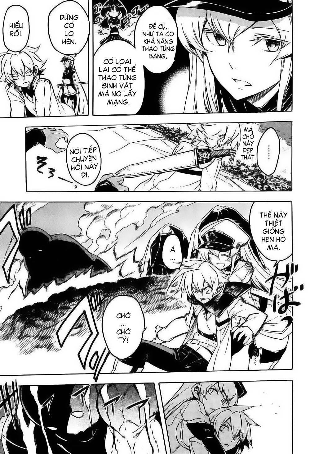 Akame Ga Kiru: Chapter 26