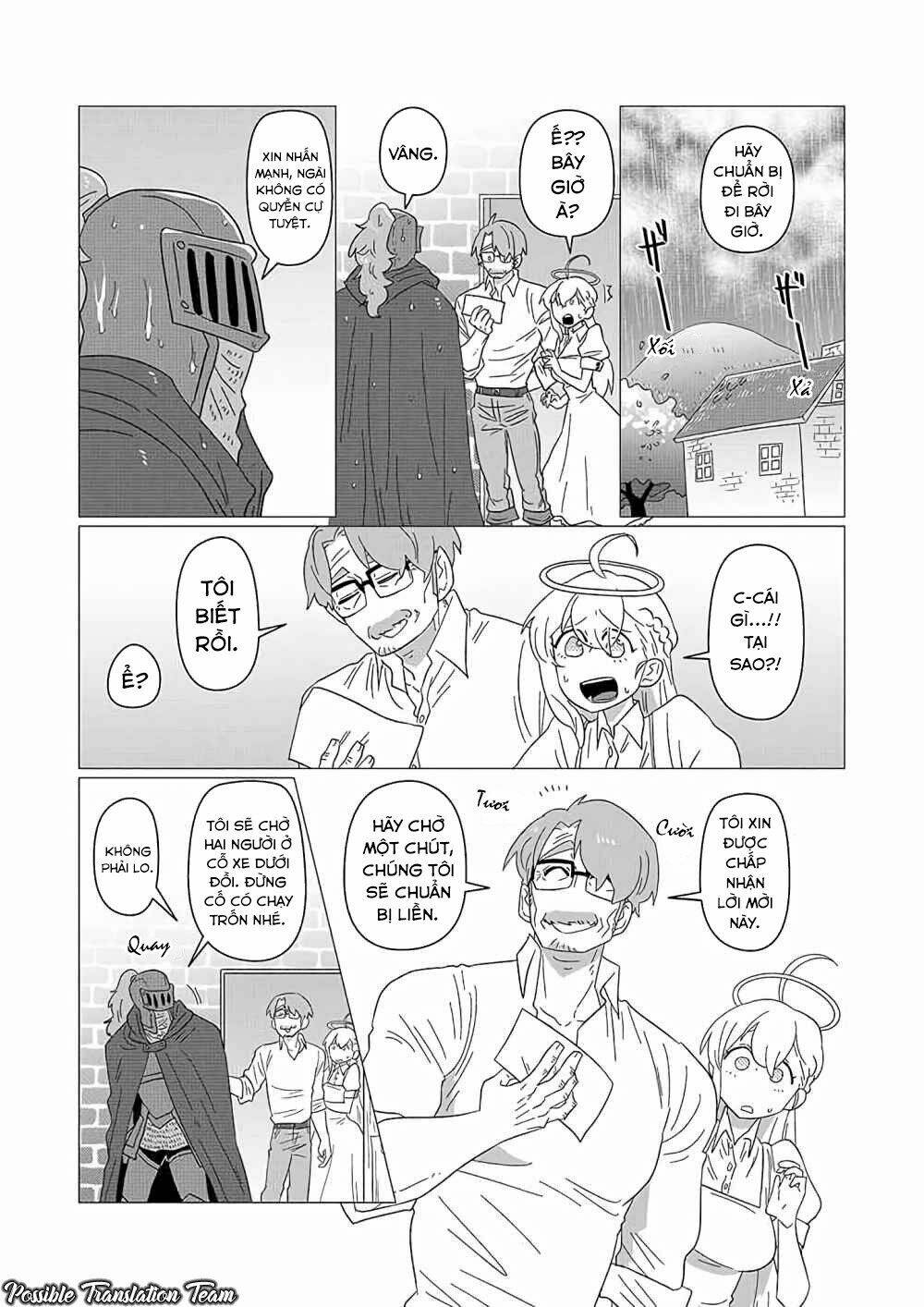 Ojiichan Shinanai: Chapter 17