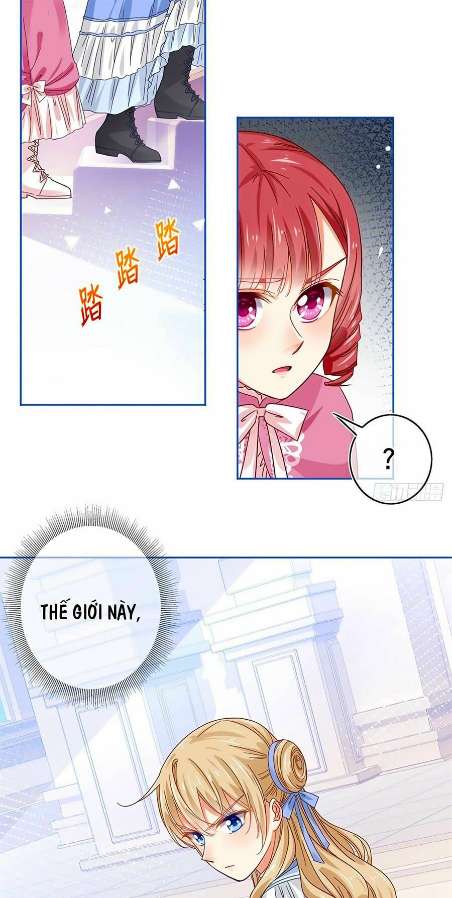 Nữ Hoàng Đầu Tiên Của Đế Quốc: Chapter 20