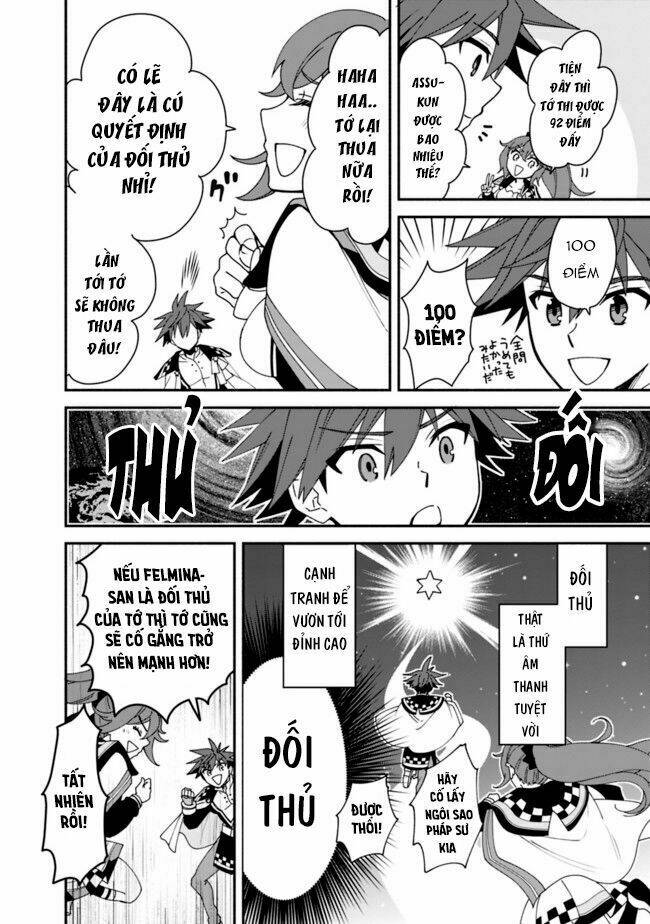Doryoku Shisugita Sekai Saikyou No Butouka Wa, Mahou Sekai Woyoyuu De Ikinuku: Chapter 7