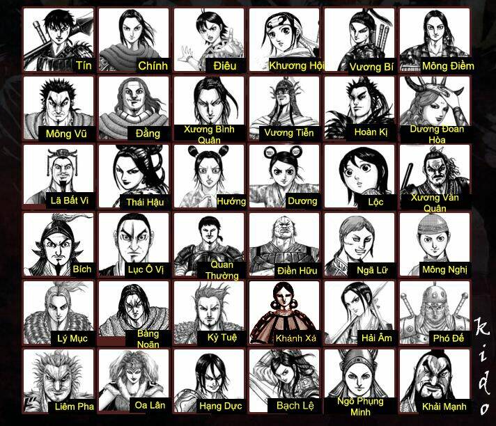 Kingdom Omake: Chapter 3