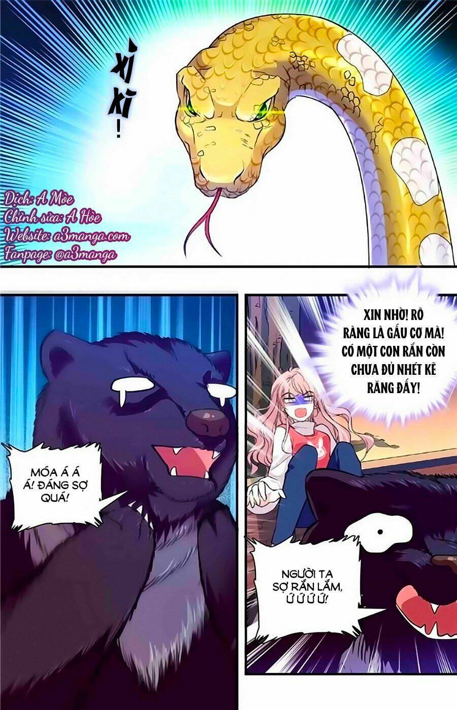 Bạn Trai Quái Thú Của Tôi: Chapter 41