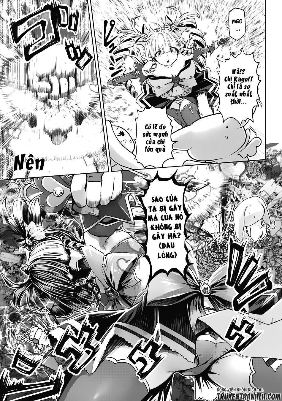 Siêu Bựa Nữ Nhân: Chapter 9.2