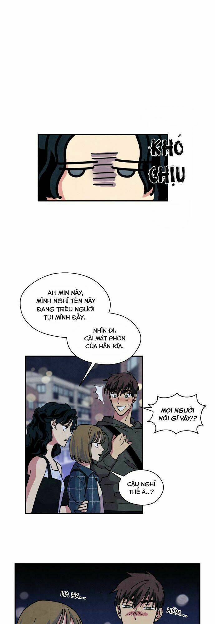 Tai Sói Và Mũ Đỏ: Chapter 21