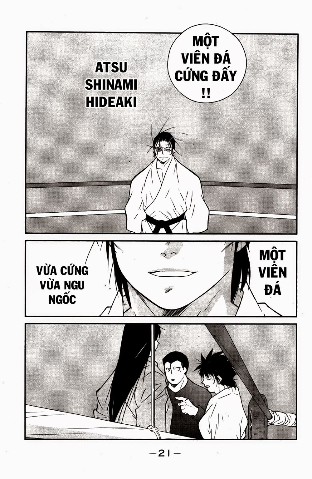 Truyền Nhân Atula 3: Chapter 21