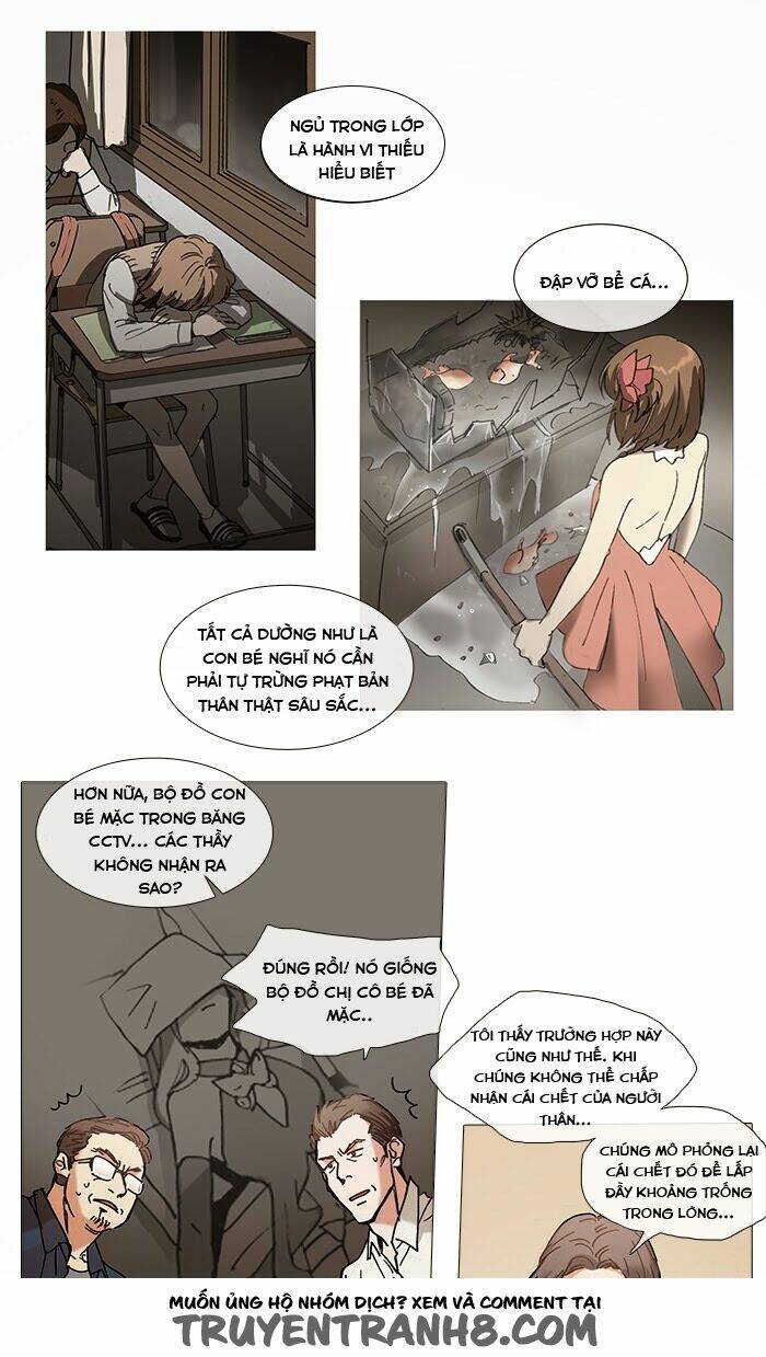 Nữ Sinh Phép Thuật: Chapter 38
