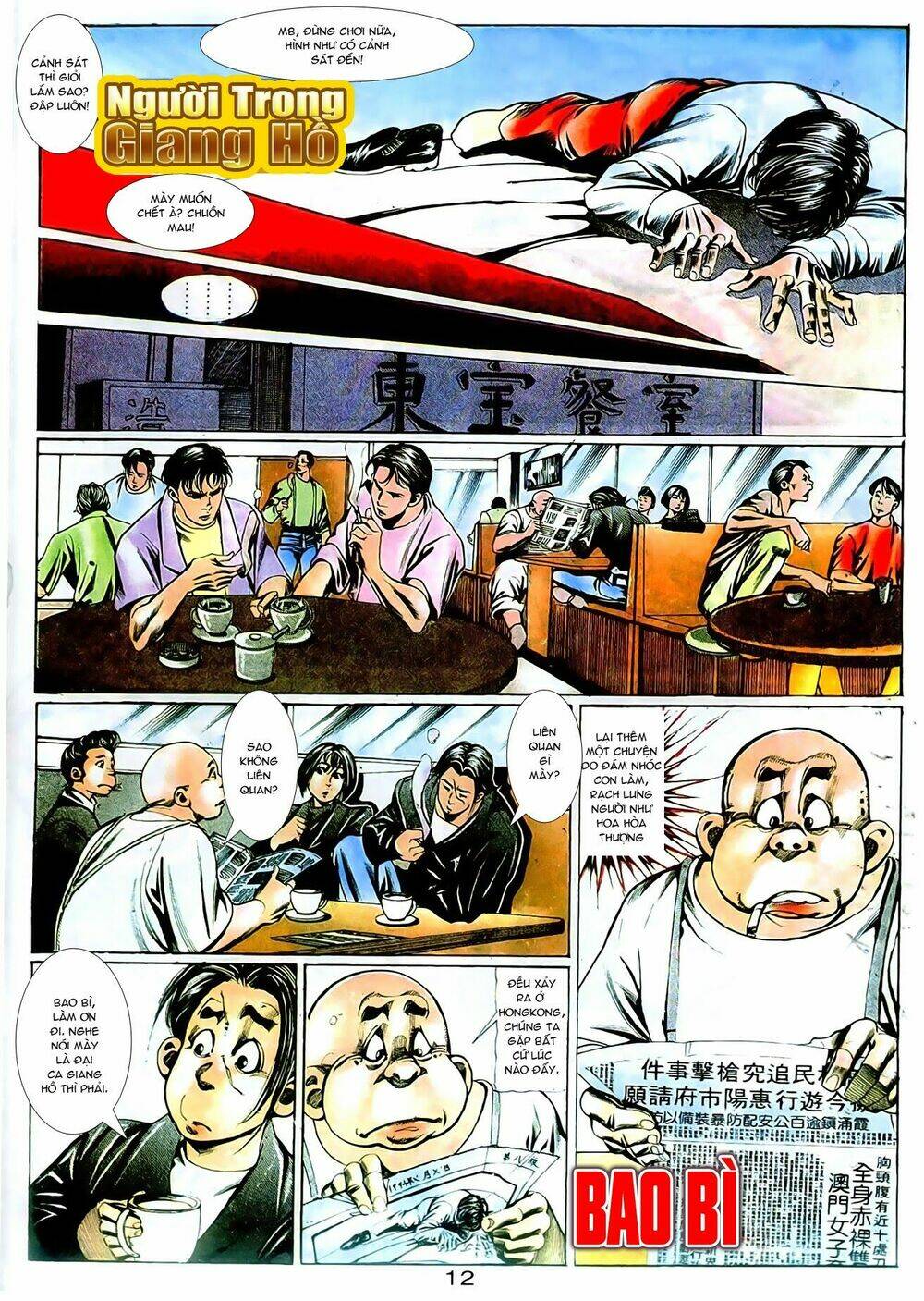 Người Trong Giang Hồ: Chapter 103