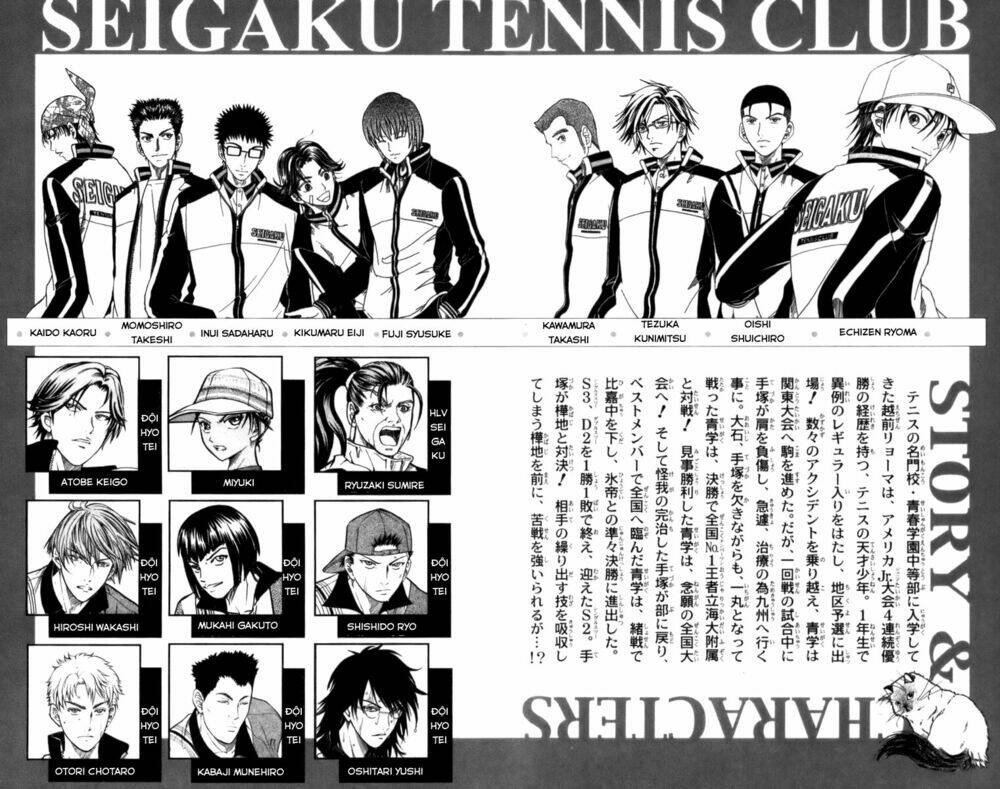 Hoàng Tử Tennis: Chapter 283