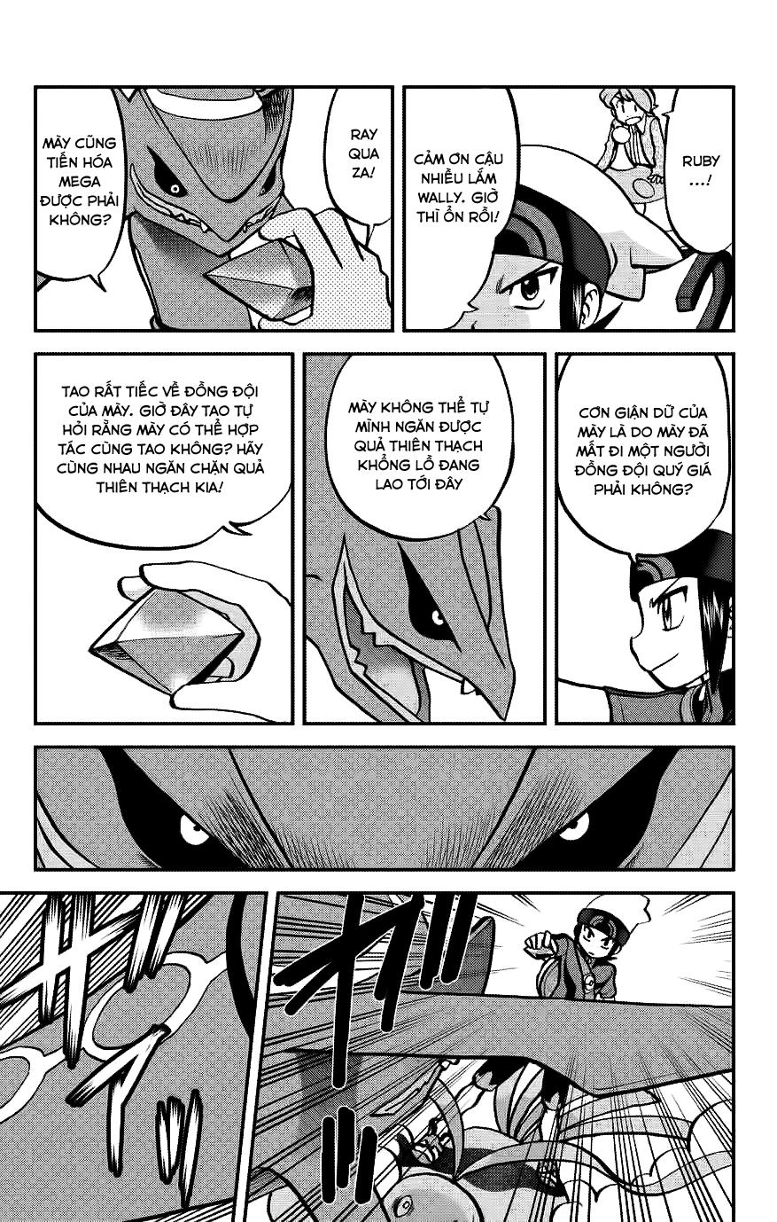 Pokemon Special Oras: Chapter 16