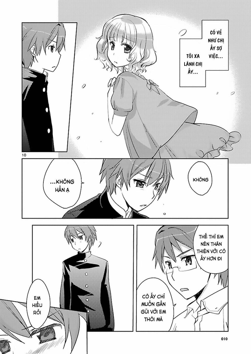 Shinonome Yuuko Wa Tanpen Shousetsu O Aishite Iru: Chapter 3