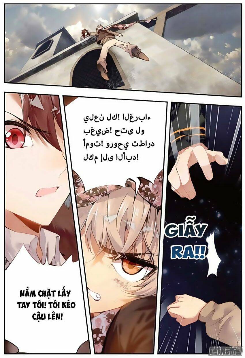 Thăng Long Đạo: Chapter 34