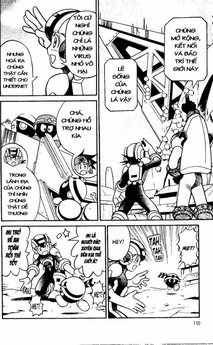Rockman - Chiến Binh Thế Giới Ảo: Chapter 15