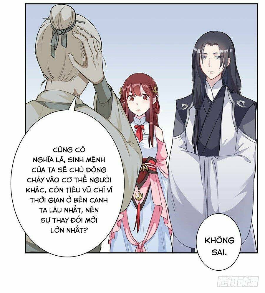 Lầu Trà Thủy Sinh Mộng: Chapter 10