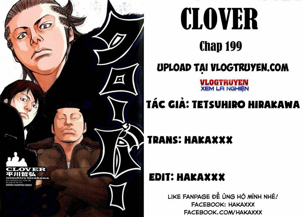 Clover: Chapter 199