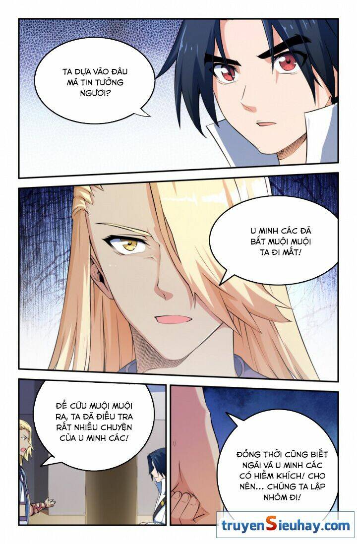 Linh Nhận Truyền Thuyết: Chapter 199