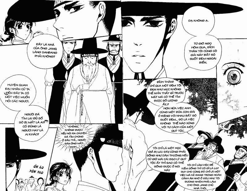 Chuyện Tình Đảo Thiên Đường: Chapter 3