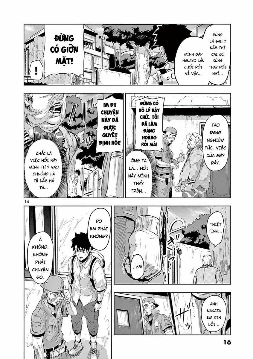 Bầy Thú Mặt Người: Chapter 1