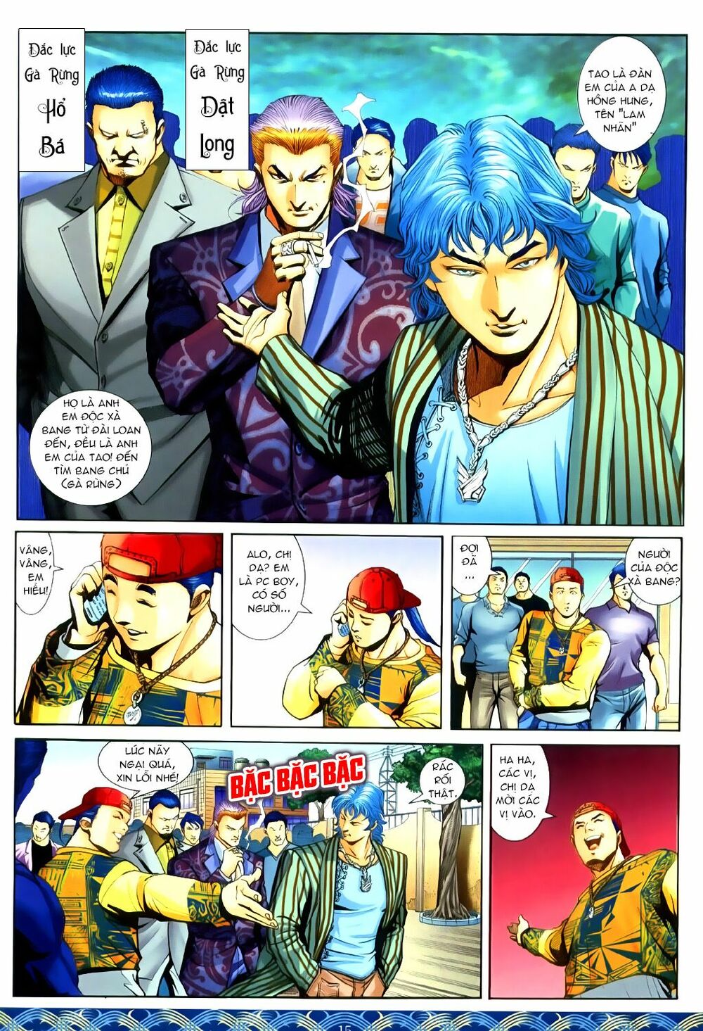 Người Trong Giang Hồ: Chapter 645