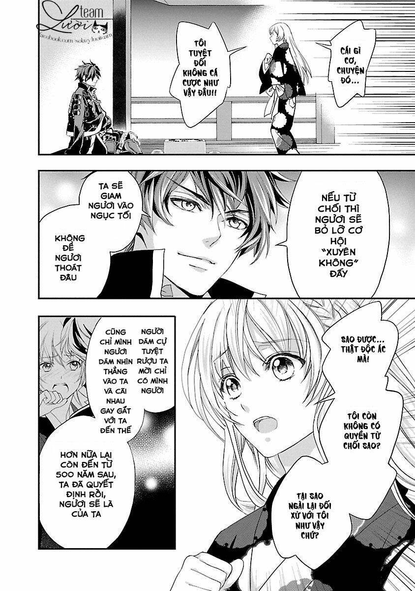 Ikemen Sengoku - Tenkabito No Onna Ni Naru Ki Wa Nai Ka: Chapter 4