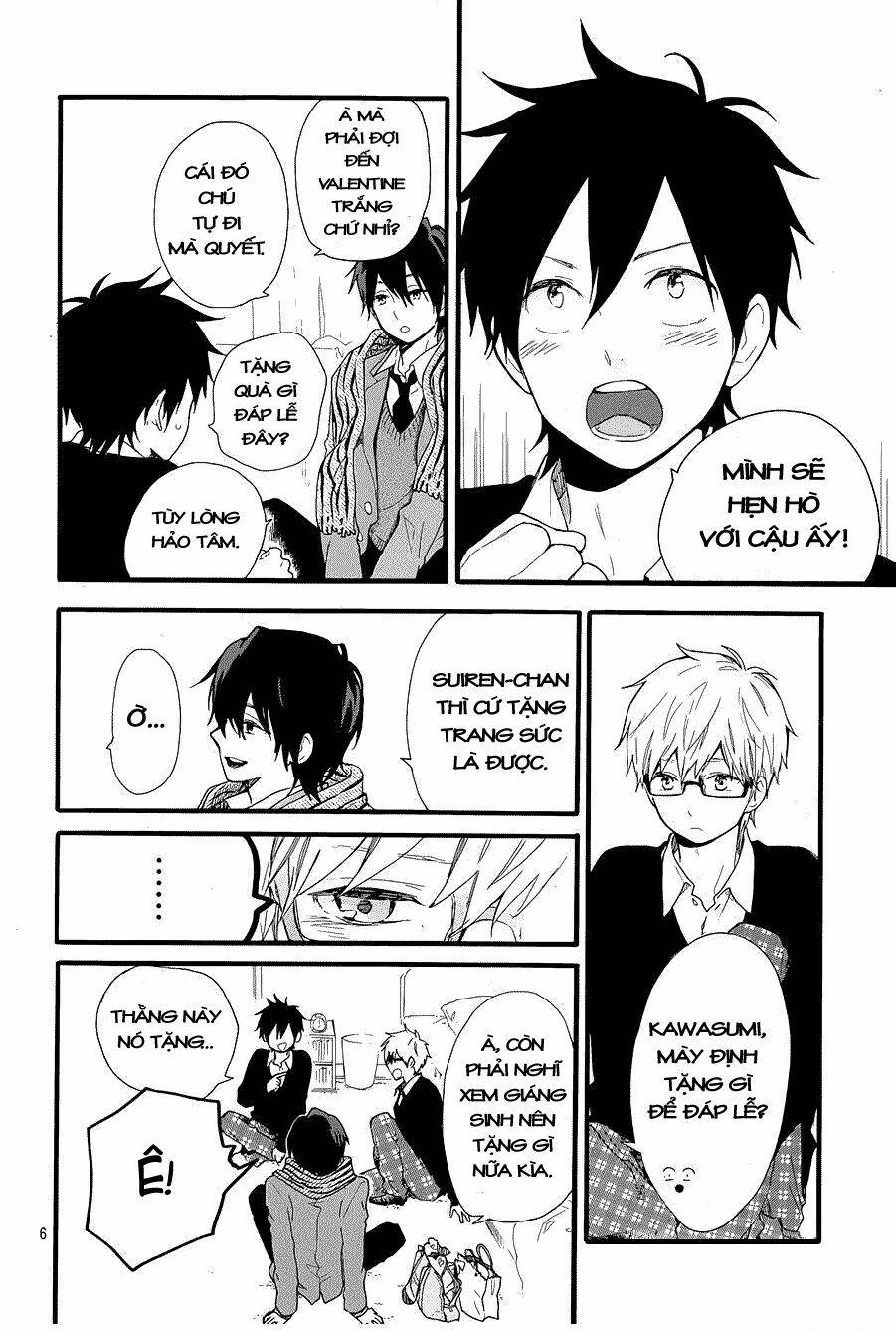Hibi Chouchou: Chapter 46