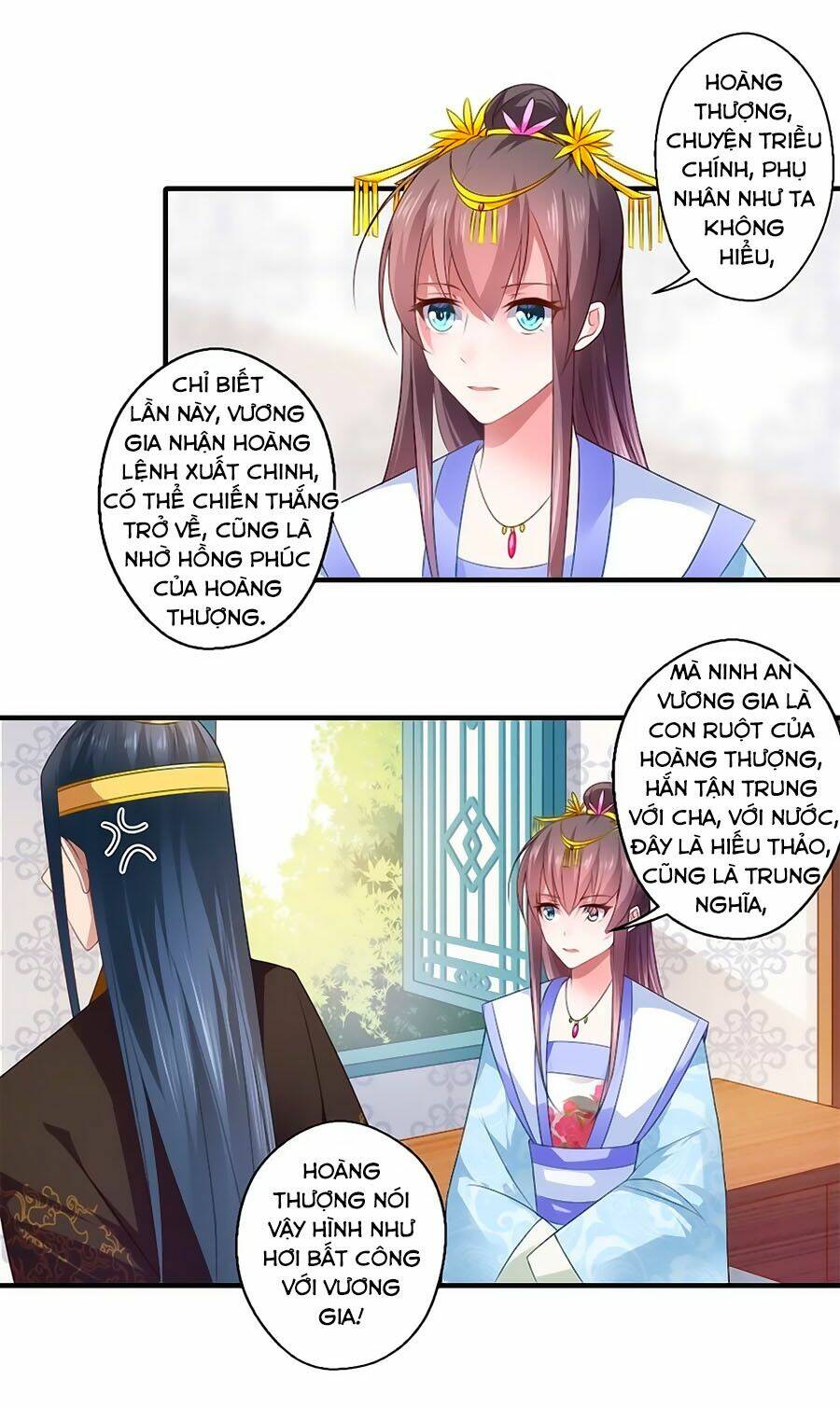 Khuynh Thế Y Phi Muốn Bỏ Chồng: Chapter 76