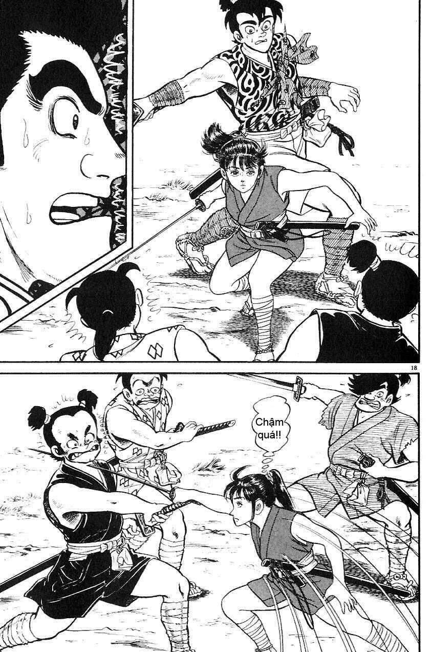 Thiếu Nữ Vô Cấu: Chapter 3