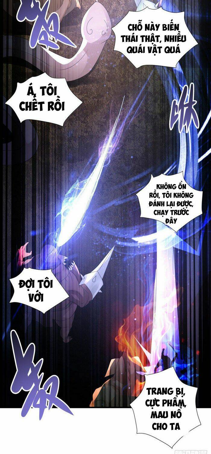 Pháp Sư Truyền Kỳ: Chapter 35