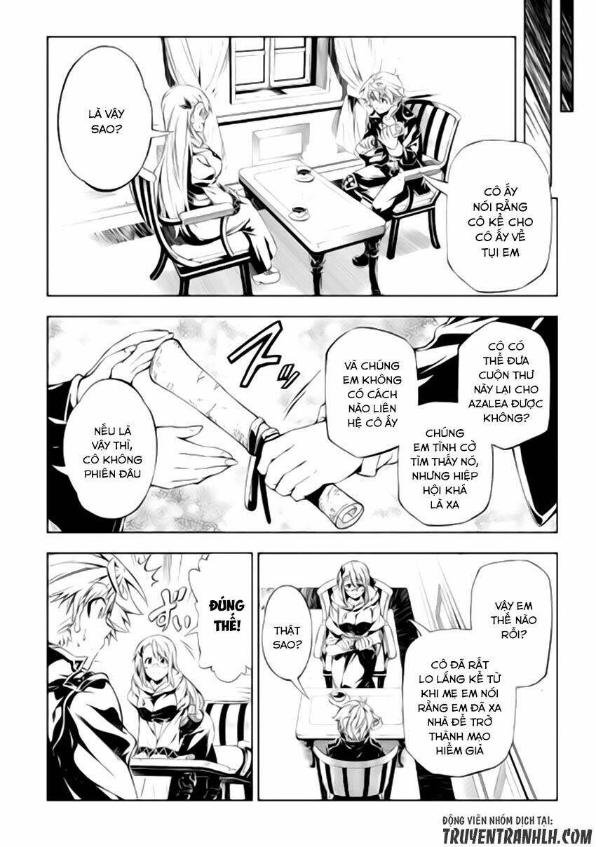 Kouritsu Kuriya Madoushi, Dani No Jinsei De Madou O Kiwameru: Chapter 28