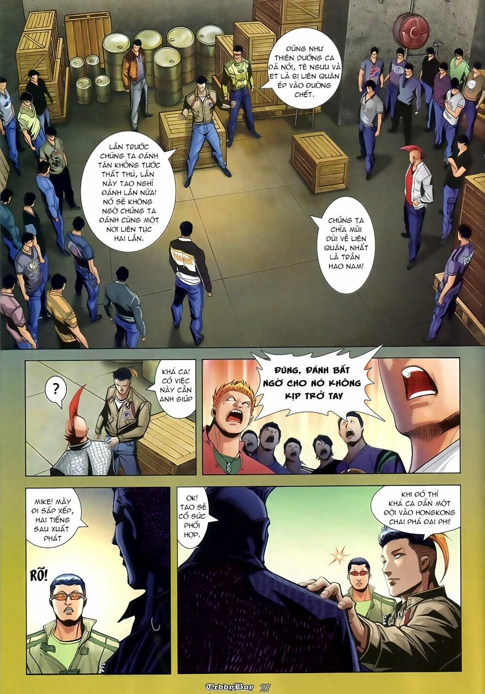 Người Trong Giang Hồ: Chapter 832