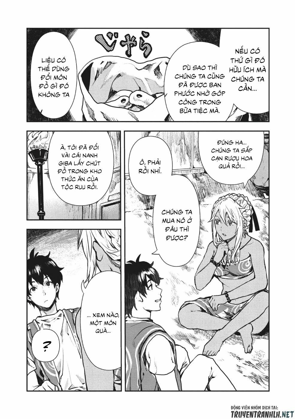 Isekai Ryouridou: Chapter 10