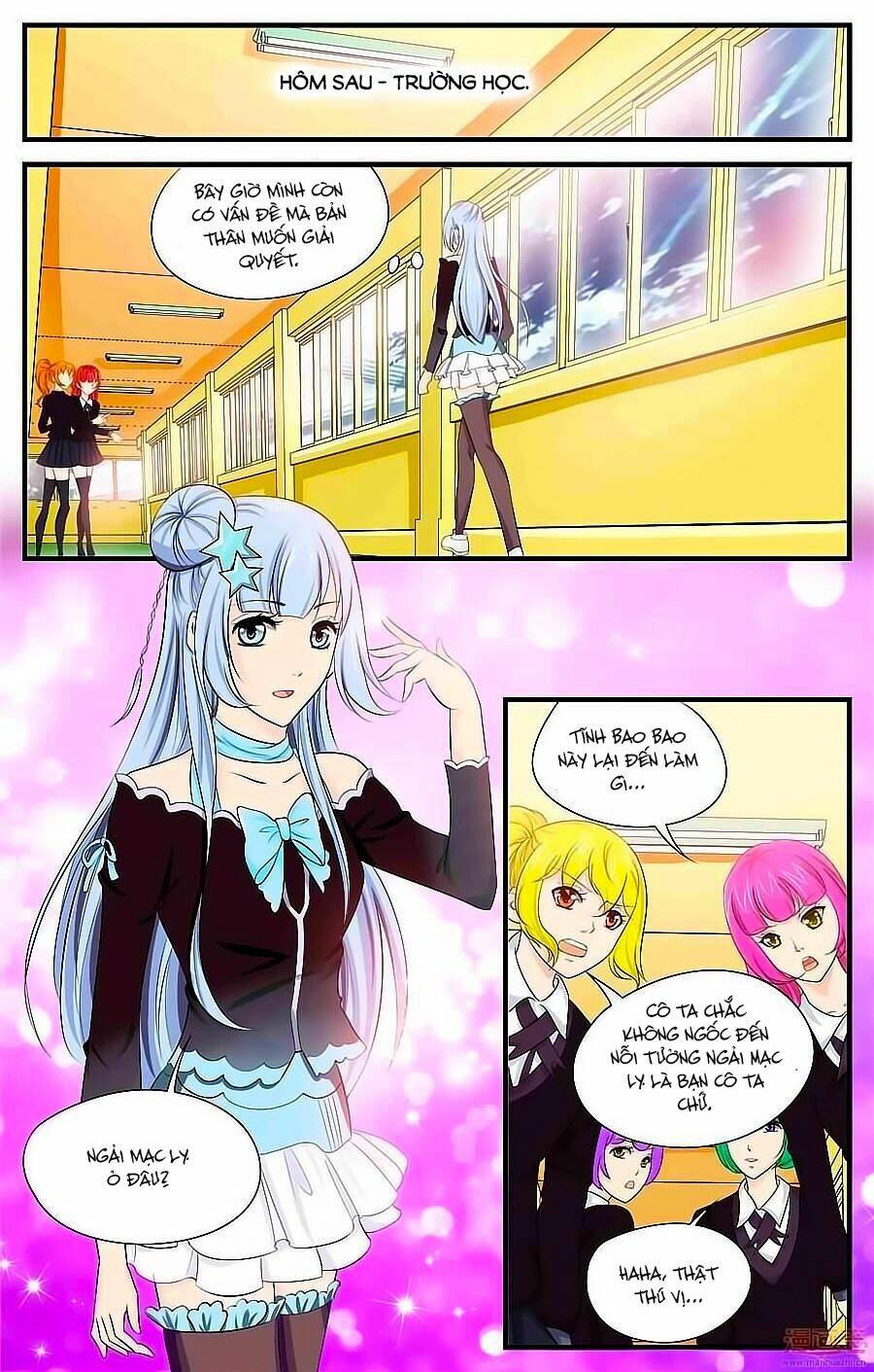 Học Viện Mỹ Nam Số 7: Chapter 42