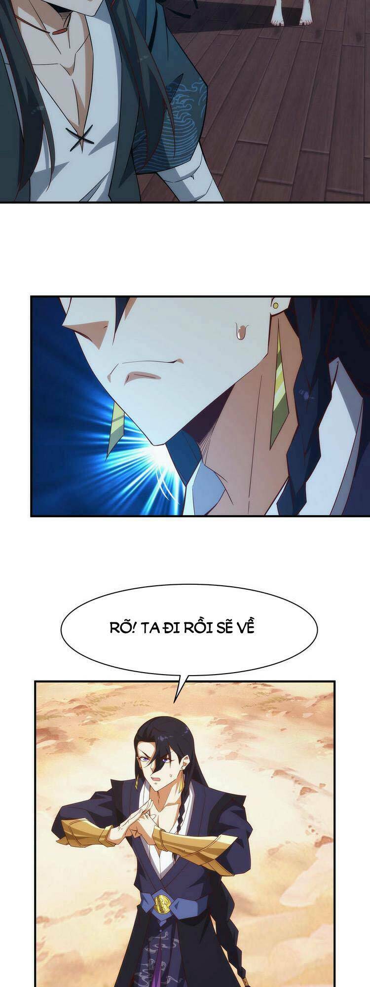 Tự Nhiên Gia Nhập Ma Môn Mất Rồi: Chapter 3