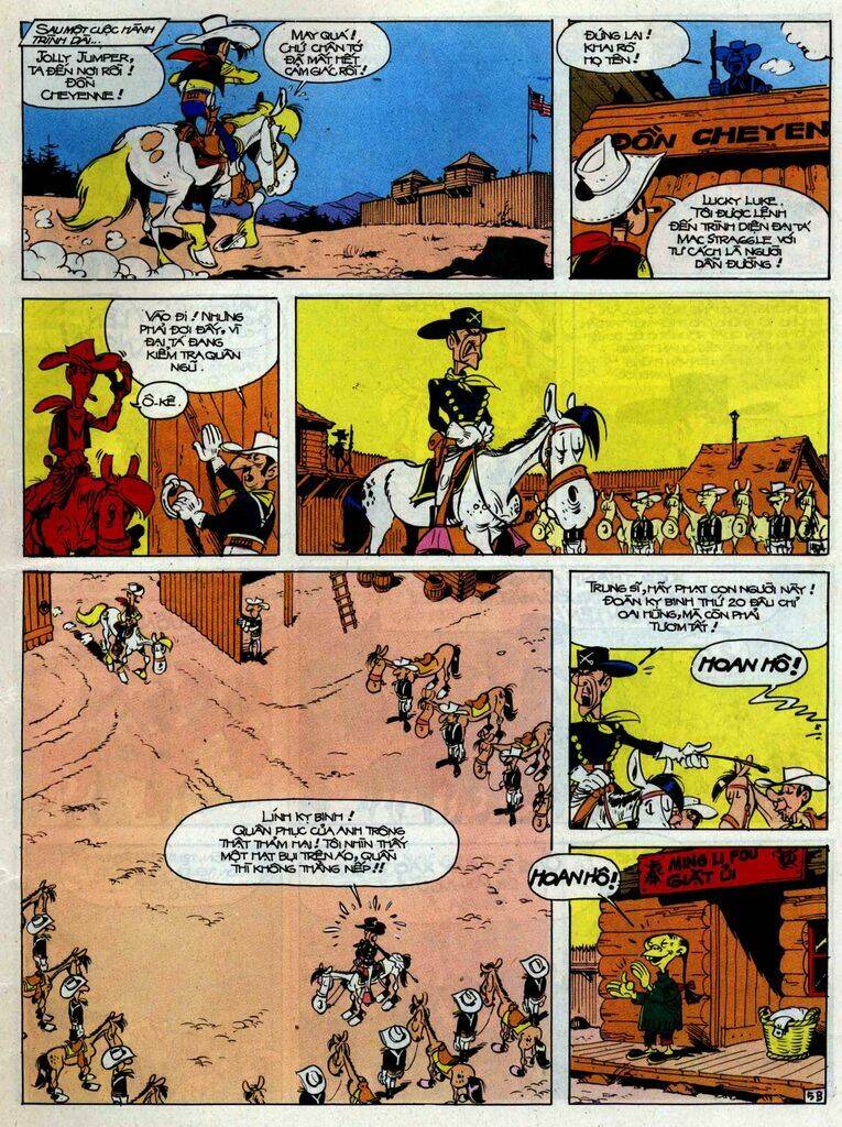 Lucky Luke: Chapter 33