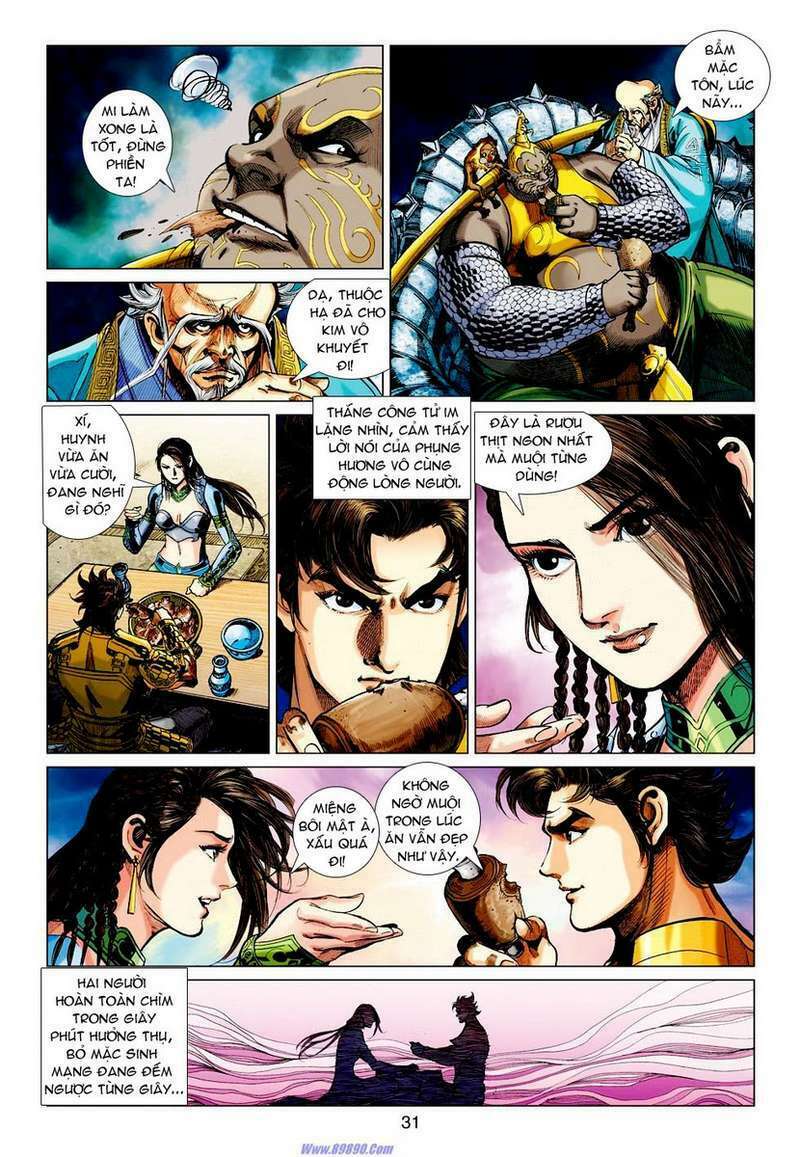 Xuân Thu Chiến Hùng: Chapter 44