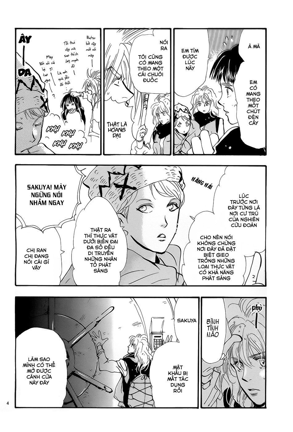 Mầm Sống: Chapter 164