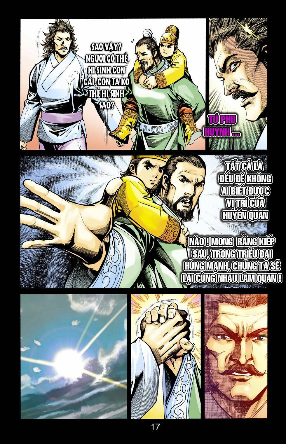 Thiên Tử Truyền Kỳ 6 - Hồng Vũ Đại Đế: Chapter 49