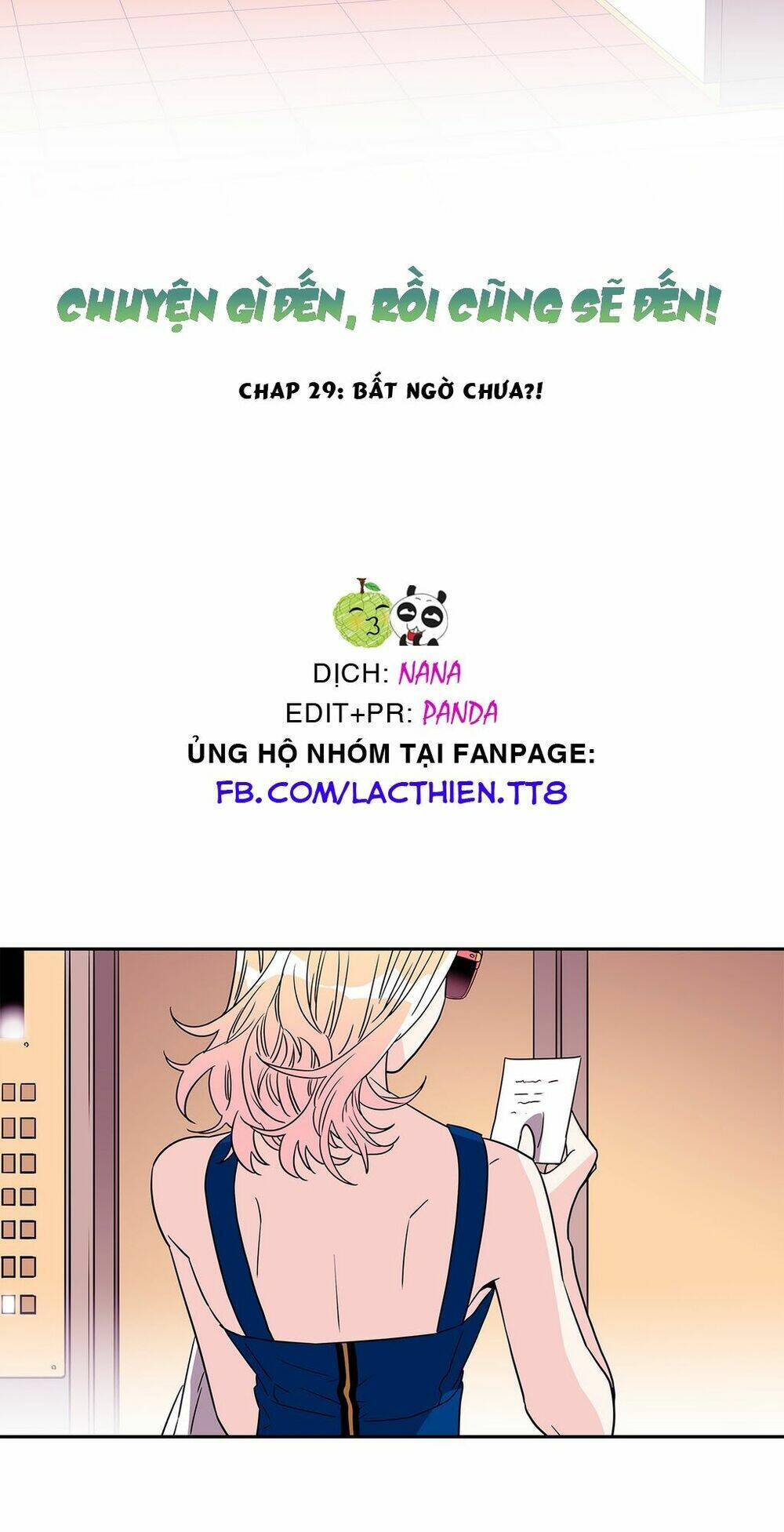 Chuyện Gì Đến, Rồi Cũng Sẽ Đến: Chapter 29