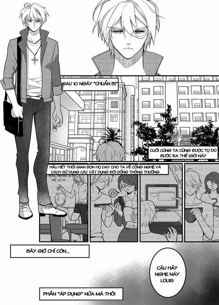 Blood - Đêm Le Lói: Chapter 4