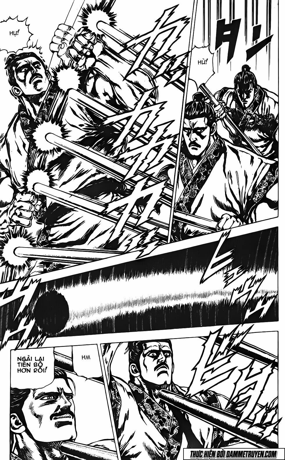 Bắc Đẩu Du Hiệp: Chapter 145