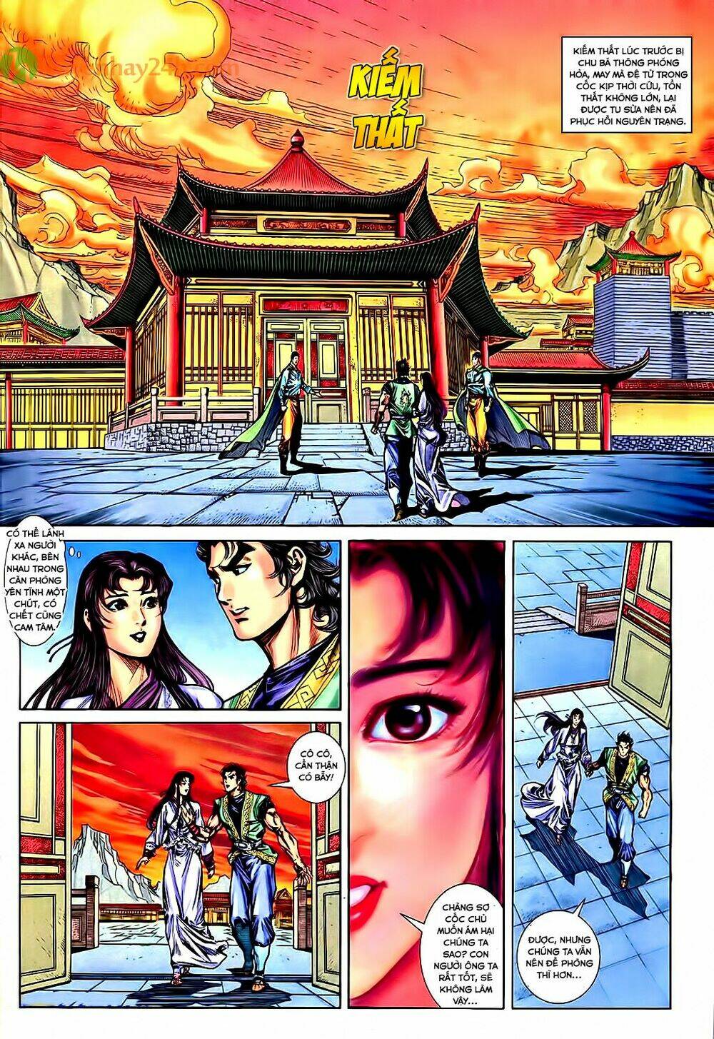 Thần Điêu Hiệp Lữ: Chapter 37.2